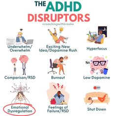 Brooke Schnittman | ADHD Coach | 😵‍💫Momentum Disruptors are the ADHD driven distractions that threaten to keep us from becoming confident, consistent, and… | Instagram Becoming Confident, Psychology, Coaching