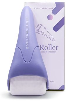 PRICES MAY VARY. Ice Roller Massager helps reduce wrinkles and fine lines and improve dry skin Use as the Face Massager - promotes blood flow and helps clear pores while the coolness reduces wrinkles and seals in moisture. Get radiant skin with just one pain free process. The all over smoothness of the ice roller will work its magic while helping you relax. Use with your favorite skincare products to take results to the next level! The Ice Face Roller also acts as a massager. Use gently over eye Muscle Roller Stick, Ice Roller For Face, Self Care Gifts, Roller For Face, Muscle Roller, Skincare Benefits, Ice Roller, Face Wrinkles, Face Roller