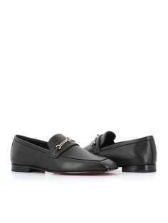 Leather Louboutin Loafers, Christian Louboutin Loafers, Barbour Steve Mcqueen, Zegna Shoes, Marine Serre, Sneaker Wedge, Manolo Blahnik, Valentino Garavani, High Heel Shoes