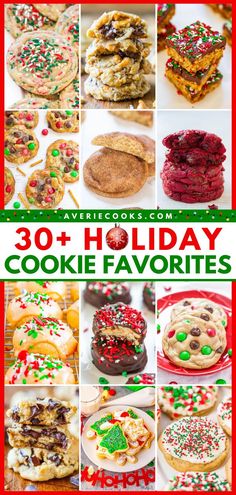 Don't miss out on these Holiday Cookie Favorites! These easy holiday desserts are tried and true hits. Whether traditional or unique, there's a Christmas cookie exchange recipe here for everyone! No-bake options included! Easy Delicious Cookies, Christmas Cookie Ideas, Cookie Swap Recipes, Unique Christmas Cookies, Christmas Cookie Exchange Recipes, True Christmas, Christmas Cookie Recipes Holiday, Cookie Exchange Recipes, Easy Holiday Desserts