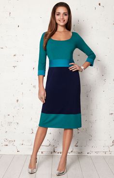 Fresh colour blocking in green, blue and teal make our shift dress superbly striking and contemporary. Worn by Kate Garraway Alie Street’s colour block shift dress demonstrates our love of rich colour palettes with a contrasting waistband to highlight and define the waist. The scoop neckline and fitted cut give a streamlined silhouette in soft premium viscose jersey with added stretch. An easy weekend party dress or business 9-5 work outfit. You choose. Details to love – Colour blocking, fitted Eid Mubark, Color Block Shift Dress, 파티 드레스, Dresses Australia, British Summer, Color Block Dress, Weekend Party, Shift Dresses, Silver Pumps