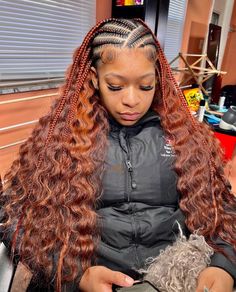 Trendy Braids, Protective Style Braids, Hair Color For Dark Skin, Style Braids, Black Ponytail, Pretty Braids, Vacation Hairstyles, Black Ponytail Hairstyles, Single Braids