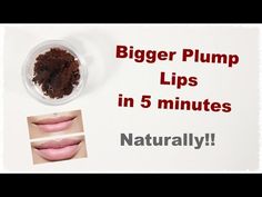 How To Plump Lips At Home, Bigger Lips Tutorial, Big Lips Tutorial, Make Your Lips Bigger, Get Bigger Lips, Bigger Lips Naturally, Bigger Lips, Plumper Lips, Basic Makeup Tutorial