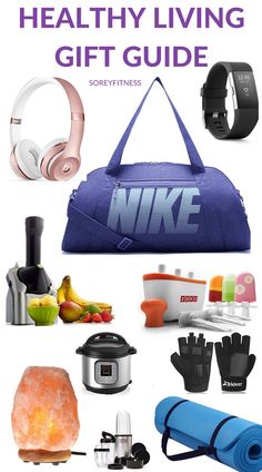 the ultimate healthy living gift guide