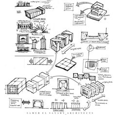 a diagram showing different types of furniture and how they can be used to make it