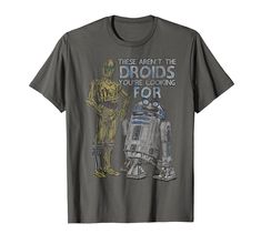 PRICES MAY VARY. Officially Licensed Star Wars Apparel for Men - Women - Boys and Girls; R2-D2 T-Shirts; C-3PO T-Shirts; Lucas Films T-Shirts; The Empire Strikes Back T-Shirts; Star Wars Logo T-Shirts; Death Star T-Shirts; Vintage Logo T-Shirts; Droids T-Shirts; 12STW521 Lightweight, Classic fit, Double-needle sleeve and bottom hem Star Wars Apparel, Empire Strikes Back, Logo T Shirts, Star Wars Outfits, Star Wars Logo, Sweatshirts Quotes, R2 D2, The Empire Strikes Back, Vneck Tshirt Women