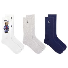 PRICES MAY VARY. Mesh Pull On closure Machine Wash Polo Socks, Ralph Lauren Socks, Bear Socks, Polo Women, Winter Socks, White Polo, Ralph Lauren Womens, Ralph Lauren Polo, Socks And Hosiery