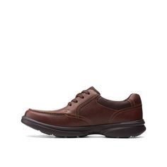 This ultimate comfort shoe goes anywhere in style thanks to premium full grain leather and a durable lightweight EVA sole. Full-length cushioning and moisture-wicking Ortholite footbed keep feet fresh all day. Enhanced heel support provides lightweight comfort for any adventure, from coffee runs to hiking trails. Modern lace-up styling pairs easily with casual outfits on Instagram. Formal Leather Walking Shoes With Moc Toe, Formal Leather Moc Toe Walking Shoes, Classic Walking Shoes With Cushioned Footbed And Moc Toe, Slip-on Leather Oxfords With Slip-resistant Sole, Classic Moc Toe Walking Shoes For Outdoor, Classic Walking Shoes With Leather Sole And Moc Toe, Classic Moc Toe Walking Shoes With Leather Sole, Classic Leather Slip-resistant Walking Shoes, Classic Walking Shoes With Leather Footbed And Plain Toe