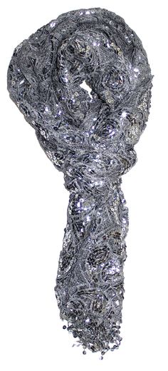 PRICES MAY VARY. 100% Polyester Stunning shimmery sequin loop scarf/wrap Perfect for special occasions Size: 19 inches x 60 inches with a 3 inch fringe 9 inch by 60 inch loop Add a dash of sequin and sparkle to any outfit with these richly hued scarves White Gothic, Brands Fashion, Fashion Scarves, Loop Scarf, Scarf Styles, Scarf Wrap, Fashion Brand, Scarf Accessory, Top Styles