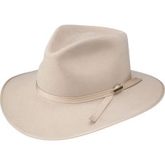 Regardless of where we go, the Elam B Hat gives us an explorer's edge while keeping the sun out of our eyes with its 3. 5in brim. Since its made of wool, there's no shortage of breathability and temperature-control, which makes it popular choice for all-year wear. Western Style Panama Hat With Flat Bill For Outdoor, Classic Fedora With Curved Brim For Outdoor Activities, Classic Fedora With Curved Brim For Outdoor, Classic Brimmed Fedora For Outdoor Activities, Outdoor Wide Brim Hat, Classic Fedora For Outdoor Activities, Classic Wide Brim Sun Hat For Outdoor, Outdoor Fedora With Adjustable Fit And Curved Brim, Adjustable Fit Flat Brim Panama Hat For Outdoor