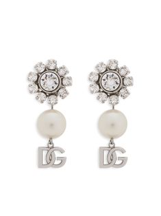 Classy Jewelry Silver Earrings, Dolce And Gabbana Accessories, Classy Jewelry Silver, Extravagant Earrings, Chloe 2024, Dress Reference, Jewelry Silver Earrings