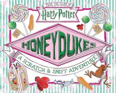 a poster for harry potter's one - dukee and the search & sniff adventure