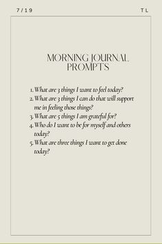 Meditation Journal Aesthetic, Questions To Ask Yourself In The Morning, Morning Journaling Questions, Meditation For Happiness, Positive Morning Journal Prompts, Mindfulness Journal Aesthetic, Uplifting Journal Prompts, Morning Journal Ideas Writing Prompts, Journal Writing Prompts Aesthetic