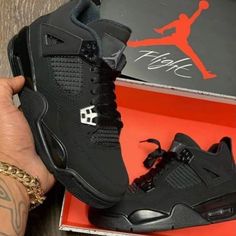 Air Jordan 4 Black Cat, Black Cat 4s, Jordan Black Cat, Jordan 4 Black, Nike Air Jordan 4 Retro, Nike Air Jordan 4