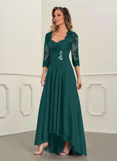 Azazie Anne MBD Mother of the Bride Dresses | Azazie High Low Fashion, Dress Mother Of The Bride, Bride Groom Dresses, Mother Of Groom Dresses, Bride Groom Dress, Evening Dresses Plus Size, Smart Dress, Mother Of Groom