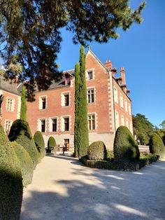 Demeure de Léonard de Vinci à Amboise dans le Val de Loire  #leonardodavinci #leonarddevinci #amboise #valdeloire