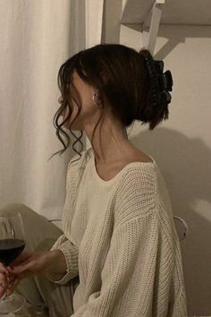 Foto Tips, Grunge Hair, 가을 패션, Aesthetic Hair, Pretty Hairstyles, Aesthetic Girl, Hair Looks, Hair Goals, Hair Inspo