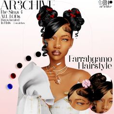 Free Packs Sims 4, Sims 4 Teen Cc Hair, Sims Hairstyles Cc, Free Cc Sims 4 Furniture, Sims4 Black Hair, Edges Sims 4, Black Hairstyles Sims 4