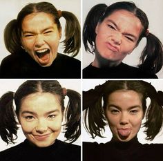 Bjork 90s Poster, Bjork Screaming, Björk 90s, Bjork Lyrics, Bjork 90s, Public Void, Cyanotype Art, 90s Artists, 90s Art