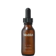 " Medik8 All Skin C-Tetra - Brightening, Balancing, Plumping Daily Vitamin C Serum 1.0 oz - Anti-Aging - Cream Beautiful skin, for life. Our mission is to demystify anti-ageing skincare. At Medik8 we believe the secret to healthy and beautiful skin for life is as easy as vitamin C plus sunscreen by day, vitamin A by night. This straightforward strategy is clinically proven to deliver results you can see as well as feel. That is why we are dedicated to refining this simple philosophy - developing Best Vitamin C, Keratosis Pilaris, Antioxidant Serum, Botanical Oils, Turmeric Root, Effective Skin Care Products, Vitamin C Serum, Citrus Scent, Brightening Serum