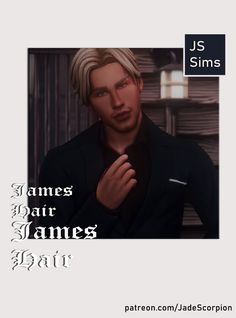 an image of a man in a suit with his hands clasped to his chest and the words games fair games don't