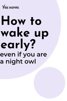 It can be tempting to keep snoozing your alarm again and again. But getting up early in the morning can bring great changes to your life | It is Vy |Morning routine, Productive mornings, how to wake up early, how to become a morning person, healthy morning routine, morning routine #productivity #morning #productivity Productivity Motivation, Late Morning, Am Club, Sleep Late