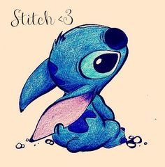 a drawing of stitcher with the words how to draw stitch on it