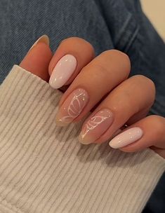 #BEAUTY, #RELATIONSHIPS #Fashion #Animals #Outfits #Winter Outfits #Animals Simple Delicate Nails, Cute Nails For Autumn, Nails For The Office Ideas, Autumn Style Nails, Pretty Nails For Wedding, Elegant Nail Designs Almond Shape, Nude Nails For Summer, Acrylic French Tip Nails Design, Elegant Nail Designs 2024