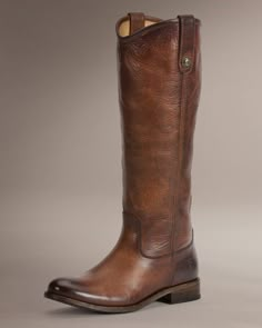 Womens Tall Boots, The Frye Company, Frye Boots, Leather Boots Women, Shoe Closet, Brown Leather Boots, Boot Bag, Shoe Obsession, Look At You