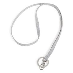 Keep your ID close and hands-free with this Lanyard. Outlet Exclusive Large key ring and convenient clip. Dimensions: 0. 25" w x 18. 5" h Vera Bradley Outlet Lanyard in Medium Heather Gray Large Key Rings, Greys Anatomy Derek, Top Gifts For Women, Key Keychain, Key Lanyard, Keychain Wallet, Make Her Smile, Top Gifts, Id Badge