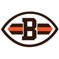 an orange background with the letter b in the center and two smaller letters below it