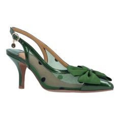 The Kadence In Emerald Green And In Size 7 W Is A Stylish Shoe To Make A Statement For Any Occasion. Shop All Shoe Styles At The Official J. Renee Site! Wedge Dress Shoes, Bold Shoes, Low Heel Shoes, Sneaker Dress Shoes, Shoes Heels Pumps, Slingback Pump, Sandal Fashion, Stylish Shoes, Shoe Style