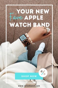 Unique Watchbands by WizeBand! 🦉 Up to 70% OFF🤩 Go check our website 👉 www.wizeband.com #wizeband #appleproducts #applewatch5 #applewatchband #applewatchstrap #applewatch #series4 #series6 #watchfaces #clockface #series5 #applewatchbands #applewatchfans #applewatch44mm #applewatchseries #applewatchcase #apple #applewatchsportband #bracelets #applewatch6 #accessories #applewatch42mm #applewatch38mm #applewatchface #applewatch40mm #watchband #scrunchieband #applewatchaccessory Trendy Apple Watch Band For Everyday Use, Trendy Bracelet Strap Apple Watch Band, Trendy Adjustable Apple Watch Band For Everyday Use, Trendy Adjustable Apple Watch Band, Trendy Adjustable Watch Band For Everyday, Apple Watch Bands Sports, Apple Watch 42mm, Loop Bands, Apple Watch Case