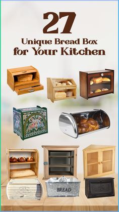 an image of bread boxes for your kitchen