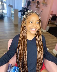 17. Criss Cross Braids with Hair Clips: Achieve a princess look with stylish hair clips, creating a crown where the criss-cross ends. Braids With Hair Clips, Criss Cross Braids, Cross Braids, Princess Look