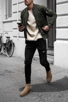 Layering Clothes, Outfits Quotes, Mens Fall Outfits, Mens Winter Fashion Outfits, Winter Mode Outfits, Layer Jacket, Herren Style, Stylish Men Casual, Fall Outfits Men