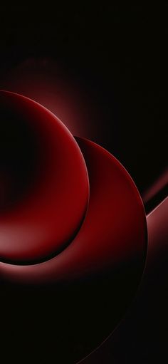 an abstract red and black background with circles