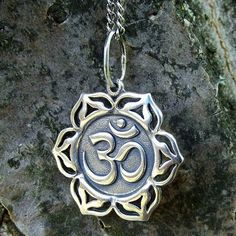 OM is perhaps the most famous of sacred Hindu symbols, one meaning of OM - the embodiment of sound, who created all things. he syllable Om is the original sound creating the Universe. https://etsy.me/2KlUCTd Symbolic Oxidized Finish Necklace For Meditation, Spiritual Oxidized Finish Jewelry For Meditation, Symbolic Necklaces For Meditation And Festivals, Spiritual Necklaces With Oxidized Finish For Meditation, Krishna Pendant, Hindu Jewelry, Hindu Symbols, Om Symbol, I Cant Sleep