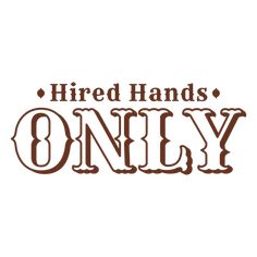 Hired hands only label PNG Design Emiway Bantai, Png Image