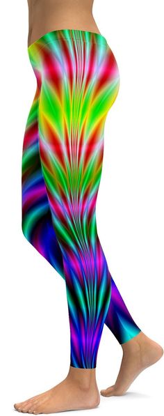 Just out in our new EDM / Rave wear collection is this beautifully patterned psychedelic neon rave leggings design! Made of 82% polyester and 18% spandex, it's soft and comfortable to wear during your workout or yoga. Rave Leggings, Neon Rave, Best Leggings For Women, Womens Printed Leggings, Gothic Leggings, High Waist Sports Leggings, Edm Rave, Buy Leggings, Color Block Leggings