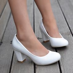 Heels: approx 7 cmPlatform: approx - cmColor: Black, Beige, White, PinkSize: US 3, 4, 5, 6, 7, 8, 9, 10, 11, 12(All Measurement In Cm And Please Note 1cm=0.39inch) Note:Use Size Us 5 As Measurement Standard, Error:0.5cm.(When Plus/Minus A Size,The Round And Shaft Height Will Plus/Minus 0.5CM Accordingly.Error:0.5cm) Note: The size you choose is US Size and 1CM=0.39inch. Size Guide: US 3=EU34=22CM,US 4=EU35=22.5CM,US 5=EU36=23CM, US 6=EU37=23.5CM,US 7=EU38=24CM,US 8=EU39=24.5CM, US 9=EU40=25CM,US Kasut Tumit Tinggi, Beige High Heels, High Heel Dress Shoes, Shoes Chunky, Women High Heels, Winter Heels, Heels Dress, High Heel Dress, White High Heels