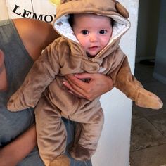 Infant Baby Bear Outfit. Great For Cold Nights To Keep Baby Warm. Never Worn Only Took Picture Of My Granddaughter In It. Great To Keep Baby Warm On Halloween. Beige Long Sleeve Onesie For Playtime, Brown Winter Onesie For Playtime, Baby Bear Outfit, Bear Outfit, Bear Outfits, Cold Nights, Baby Warmer, Baby Bear, 1st Birthday