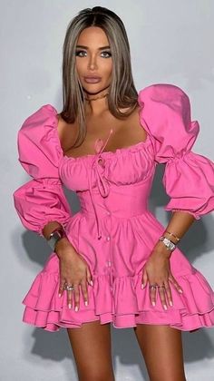 Baddie In Pink, Barbie Movie Aesthetic, Barbie Barbie Movie, Ken Outfits, Aesthetic Barbie, Son Outfits, Barbie 2023, Fashion Outfits Dresses, Core Outfits