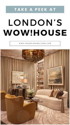 the london's wowhouse is featured in this article