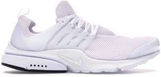 Nike Presto White Mesh Nike Presto White, Nike Air Presto White, Brown Trainers, Nike Brown, Beige Sneakers, Nike Presto, Forgot Password, Air Presto, Nike Air Presto