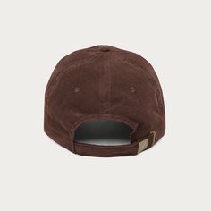 Step up your style with an embroidered old-school cap. It’s crafted from 100% cotton corduroy that’s soft to the touch and comfy to wear. • 100% cotton corduroy• Unstructured, 6-panel, low-profile• Puff embroidery • Adjustable strap with a gold-colored metal buckle• Head circumference: 20″–22″ (50.8 cm–56 cm) Vintage Brown Dad Hat With Curved Bill, Brown Cotton Trucker Hat With Curved Bill, Brown Cotton Hat For Streetwear, Brown Cotton Streetwear Hat, Brown Six-panel Cotton Snapback Hat, Brown Cotton Six-panel Snapback Hat, Brown Cotton Six-panel Trucker Hat, Brown Cotton Six-panel Baseball Cap, Casual Corduroy Baseball Cap With Curved Bill