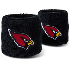 PRICES MAY VARY. ARIZONA CARDINALS WRISTBAND: 2.5" official NFL logo embroidered wristbands that are perfect for kids to look and play like their favorite NFL pros ONE SIZE FITS MOST: The elastic-like fabric makes these wristbands stretchy and easily adjusted for kids of all ages and sizes SOFT AND COMFORTABLE: Constructed from a terry acrylic cloth blend that is comfortable on the wrist while also being absorbent to wipe off sweat from your face during exercise or sports WASHABLE: These wristba Adjustable Black Wristband For Sports Events, Adjustable Sports Wristband, Red Sporty Wristband For Sports Events, Sporty Red Wristband For Sports Events, Jets Nfl, Nfl Teams Logos, Nfl Arizona Cardinals, Nfl Logo, Arizona Cardinals