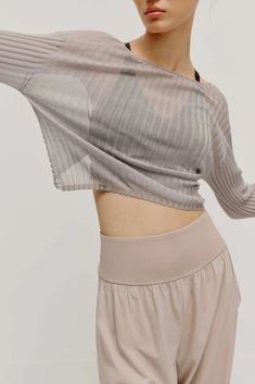 Ballet Knotted Cardigan – NEIWAI Mesh Long Sleeve Tops For Layering, Casual Lightweight Long Sleeve Tops, Spring Athleisure Tops For Layering, Athleisure Tops For Spring Layering, Spring Tops With Mesh Sleeves For Layering, Casual Sheer Top For Layering, Casual Sheer Sleeves Top For Layering, Sheer Tops For Loungewear, Casual Sheer Mesh Top For Layering