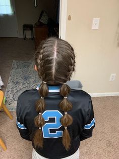 Bubble Braid Softball, Cute Softball Hairstyles Easy, Softball Hairstyles Easy, Hairstyles For Softball, Easy Softball Hairstyles, Cute Softball Hairstyles