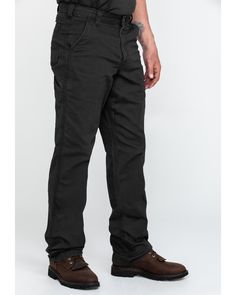 Good Work Boots, Mens Work Pants, Work Site, Carhartt Mens, Dungarees, Work Pants, Work Boots, Parachute Pants, Looks Great